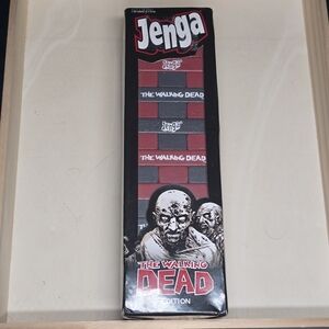 The Walking Dead JENGA Party Game-Halloween,Zombies,TWD,Horror,Collectors,Rare